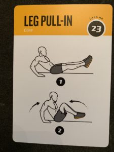 Leg Pull-In Variations 