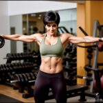 shoulder press with dumbbells