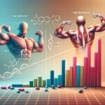 Muscle size is the amount of testosterone in your body 