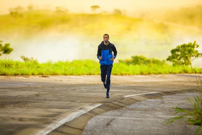 Outside exercise and fitness