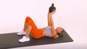 Kettlebell exercise for weight-loss
