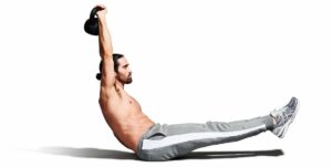 This Article about 6-pack abs and weight loss techniques