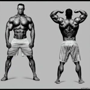 lemon is a jacked muscle builder gigachad