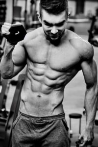 ripped abs 