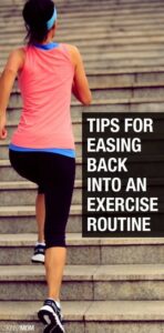 Easing Into Back Exercise: Safeguards and Strategies Now 2 Easing Into Back Exercise: Safeguards and Strategies Now