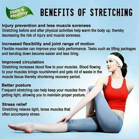 The Benefits Of Regular Stretching For Flexibility Now