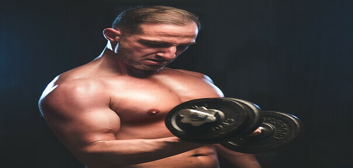 Advanced dumbbell weight training program 1 Dumbbell weight training