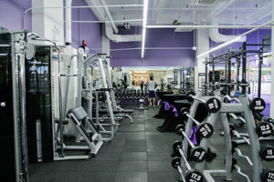 Free weights vis machines