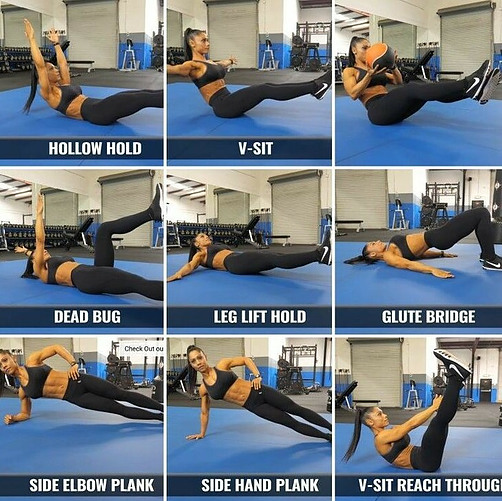 Basic Isometric Exercises For Hypertrophy