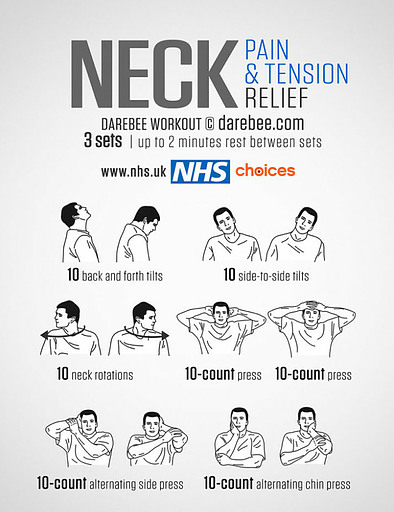 neck muscle exercises