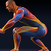 Oblique power pose