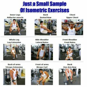 Basic Isometric Exercises For Hypertrophy works