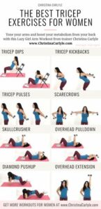 Best Triceps Exercises For Woman 2 Best Triceps Exercises For Woman