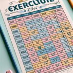 Weekly Exercise Routine Checklist NOW GUILE