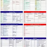 Cardio Workout Plan Checklist Bonanza Fair