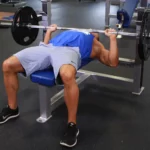 Bench Barbell Chest Press Exercises