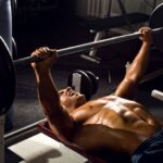 bench press tips jacked guy benching