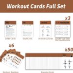 Benefits of Barbell exercise cards