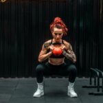 Kettlebell core strength