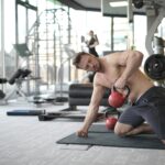 kettlebell core strength
