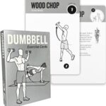 Creating dumbbell exercise cards