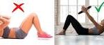 Common Mistakes To Avoid In Abdominal Workouts 2 Mistakes To Avoid In Abdominal Workouts