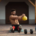 %Back exercises for seniors% 2 Kettlebells Into Your Core Workout