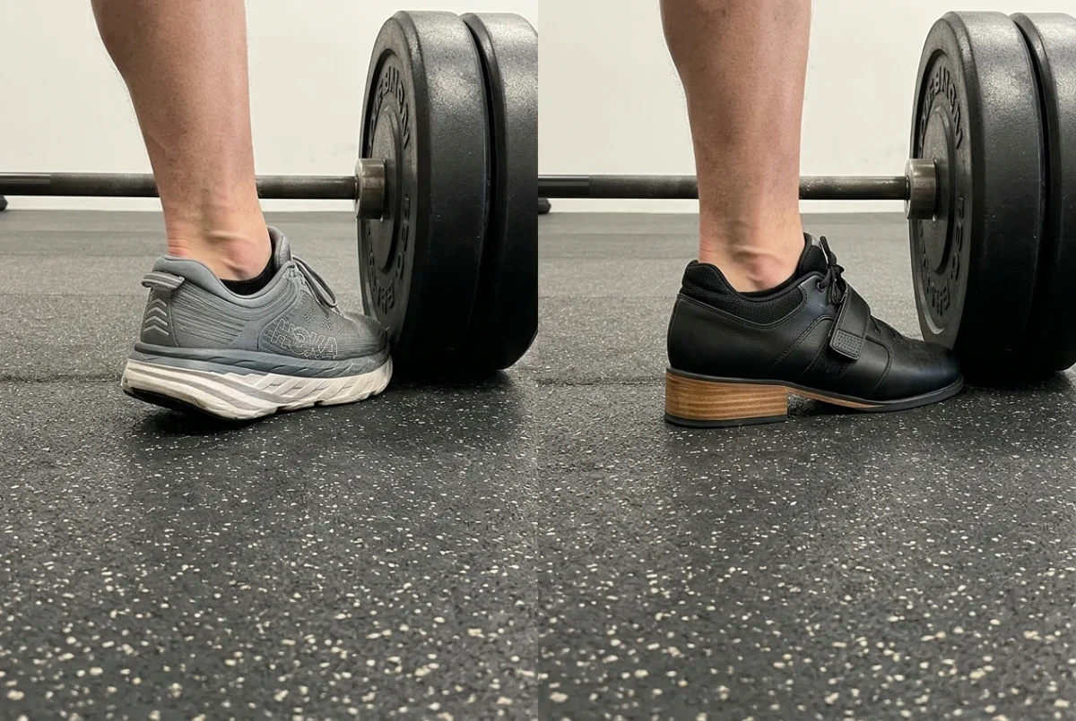 How Much Heel Do You Need? Choosing Lifting Shoes for Squat Depth and Stability by Body Type