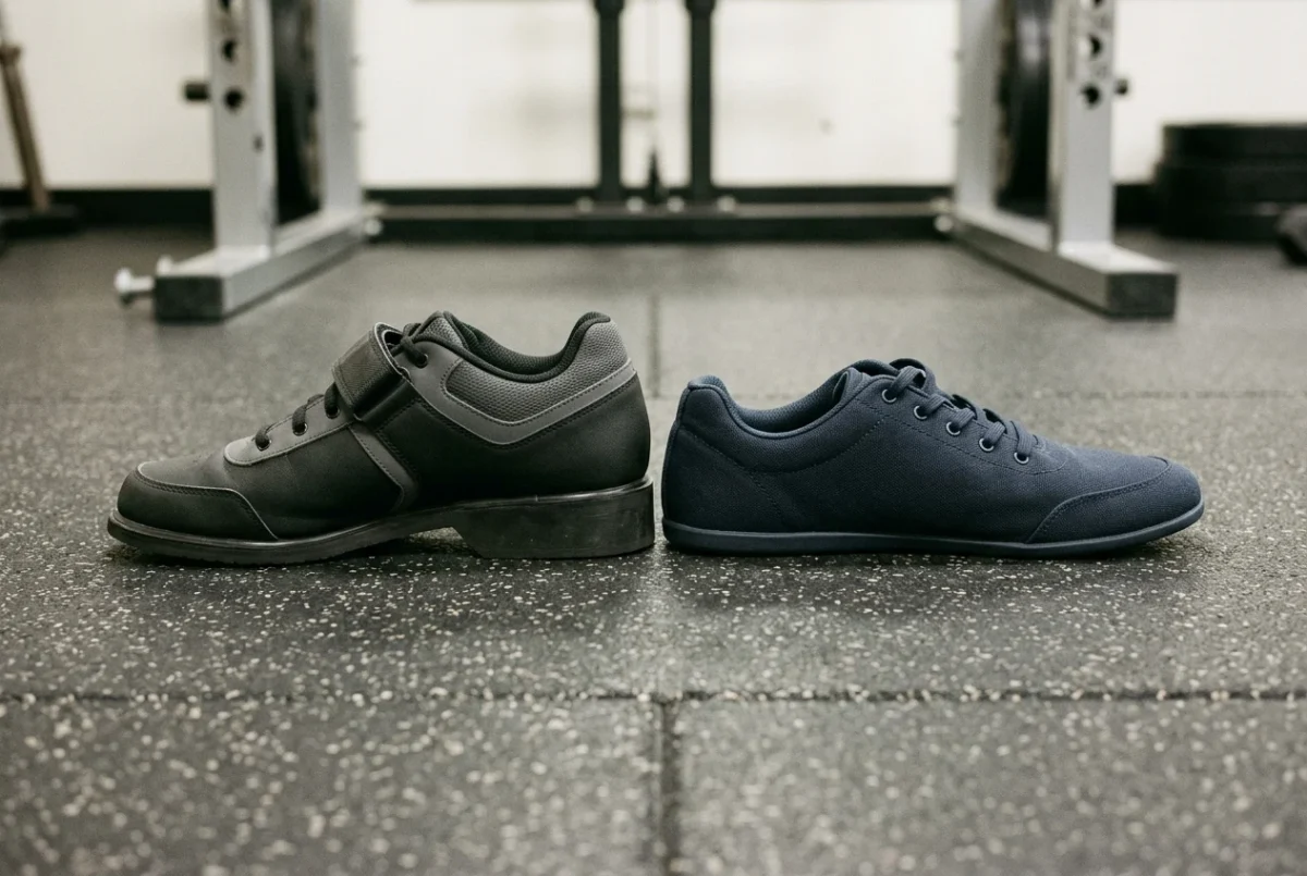 Flat or Raised Heel? How to Pick Your First Pair of Weightlifting Shoes Based on What You Actually Train